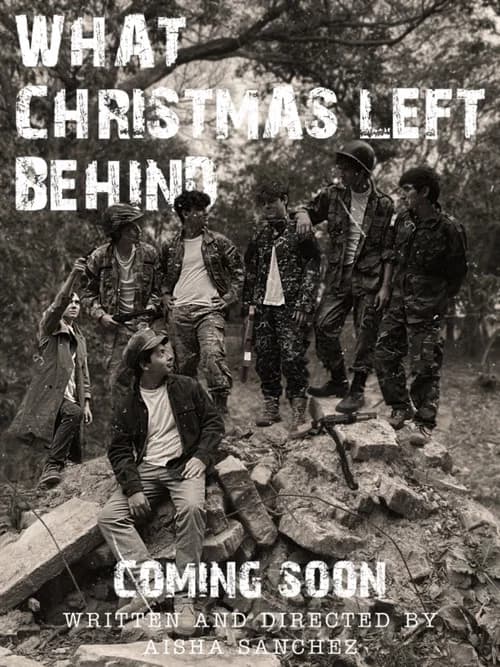 What Christmas Left Behind poster