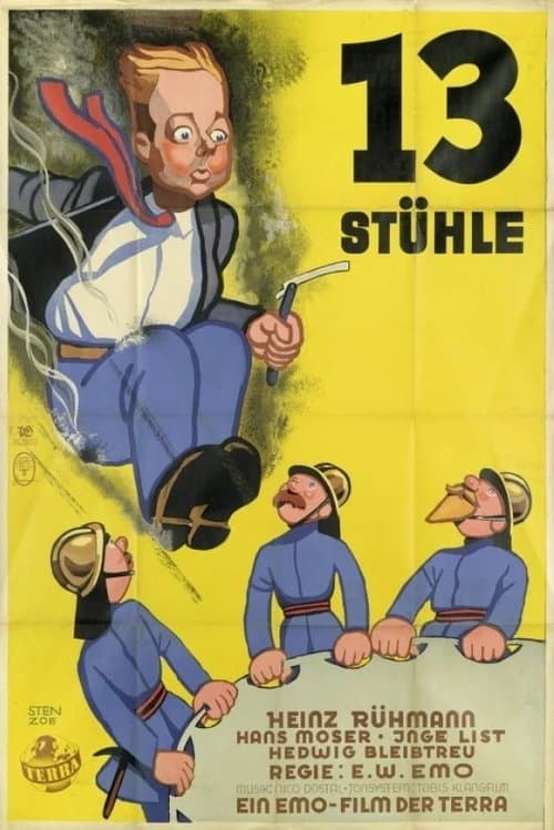 13 Chairs (1938) poster