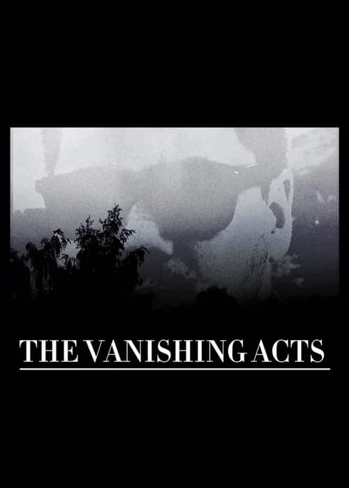 THE VANISHING ACTS poster