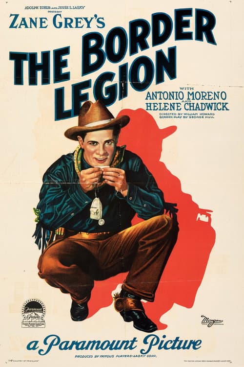 The Border Legion (1924) poster