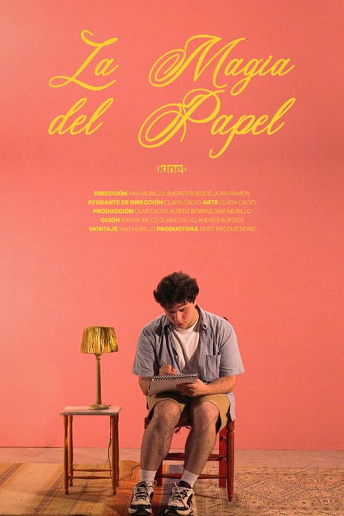 La Magia del Papel (2023) poster