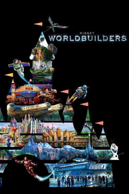 Disney Worldbuilders (2026) poster