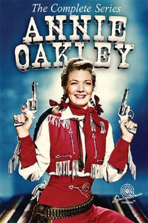 Annie Oakley (1954) poster