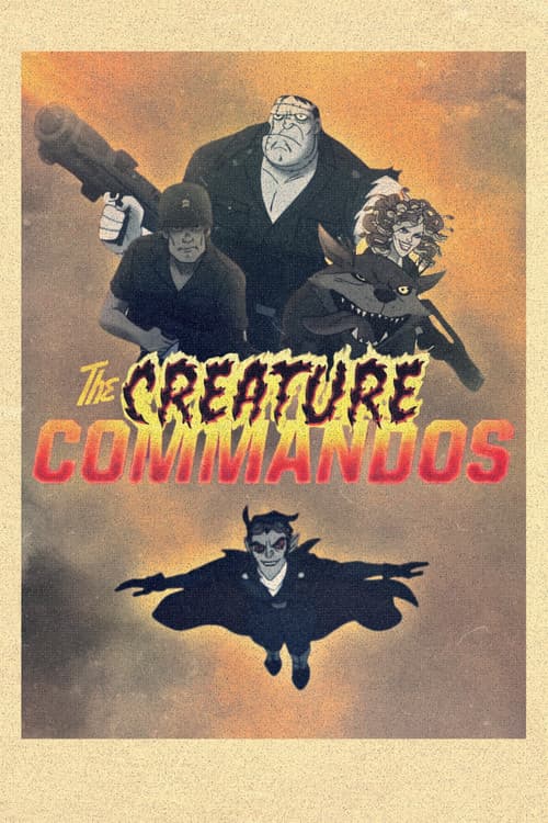 The Creature Commandos (2014) poster