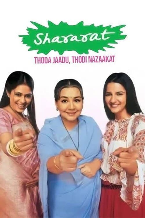 Shararat - Thoda Jaadu, Thodi Nazaakat (2003) poster