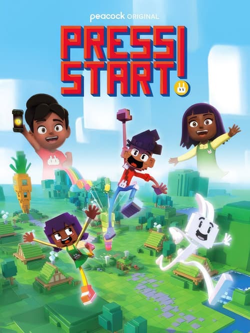 Press Start! (2024) poster