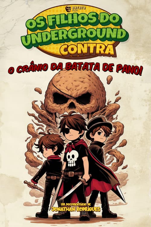 The Underground Children vs. The Rag Potato Skull poster