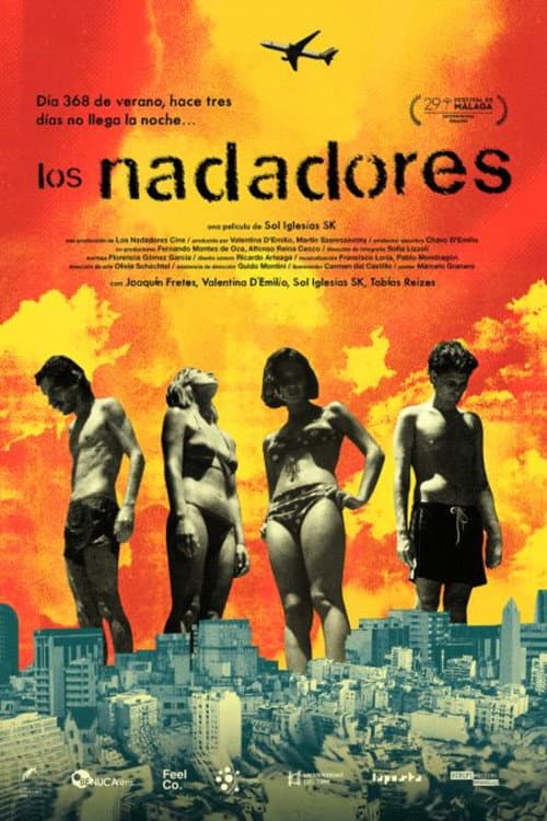 The Swimmers (2026) poster