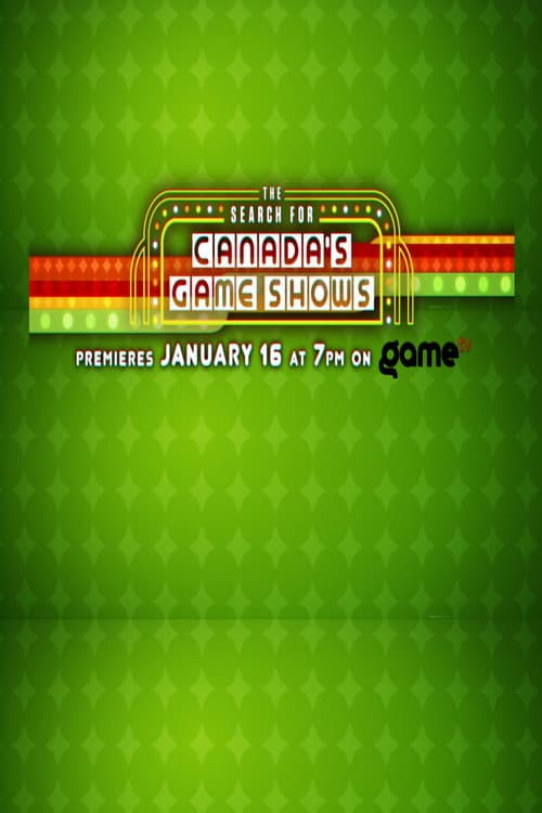 The Search For Canada's Game Shows (2020) poster