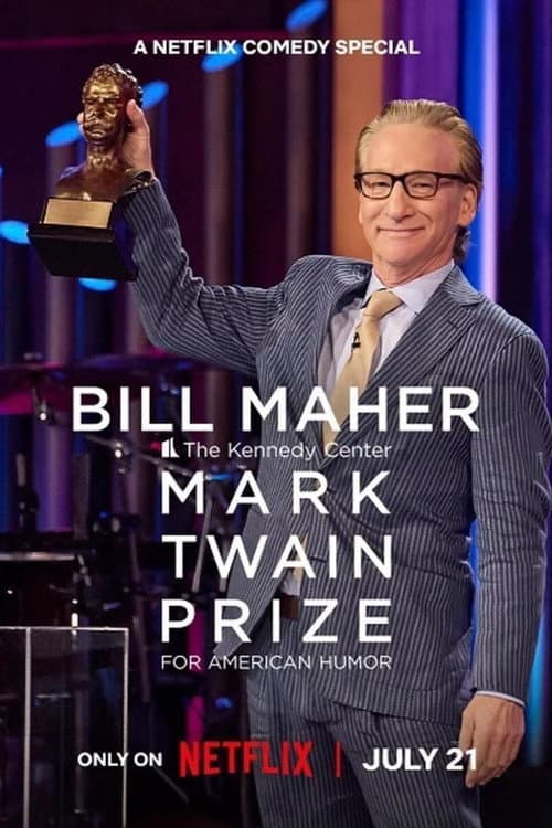 Bill Maher: The Kennedy Center Mark Twain Prize for American Humor (2026) poster