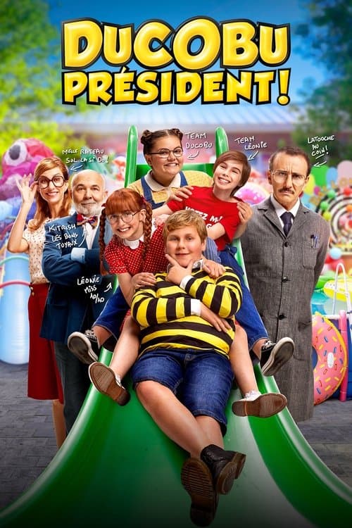 Ducobu 4 President (2022) poster