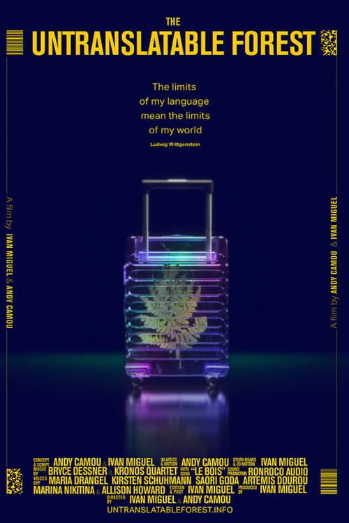 The Untranslatable Forest poster