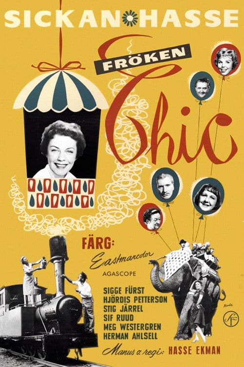 Miss Chic (1959) poster