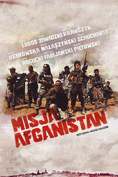 Mission Afghanistan (2012) poster