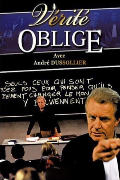 Vérité Oblige (1997) poster