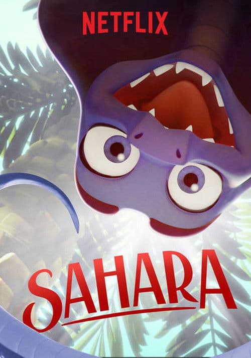 Sahara (2017) poster