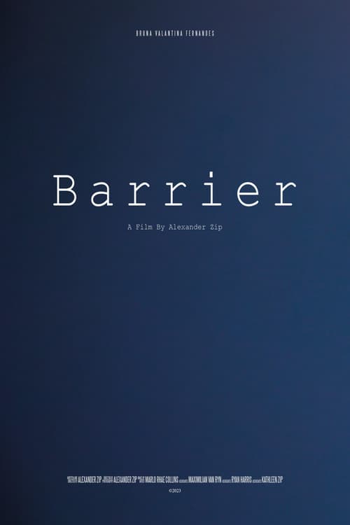Barrier poster