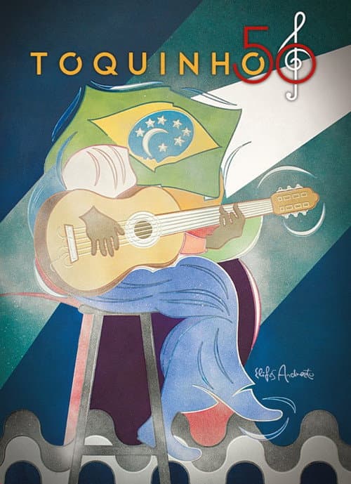 Toquinho - 50 Anos de Carreira poster