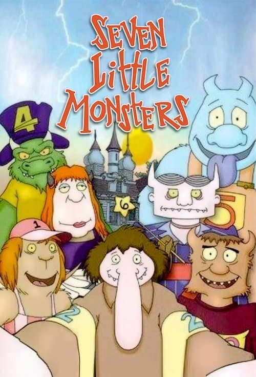 Seven Little Monsters (2000) poster