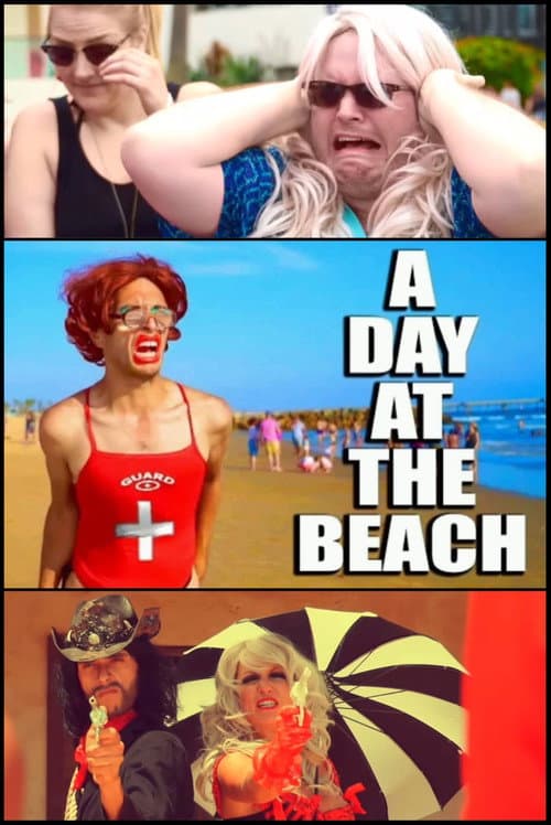 A Day at the Beach (2018) poster