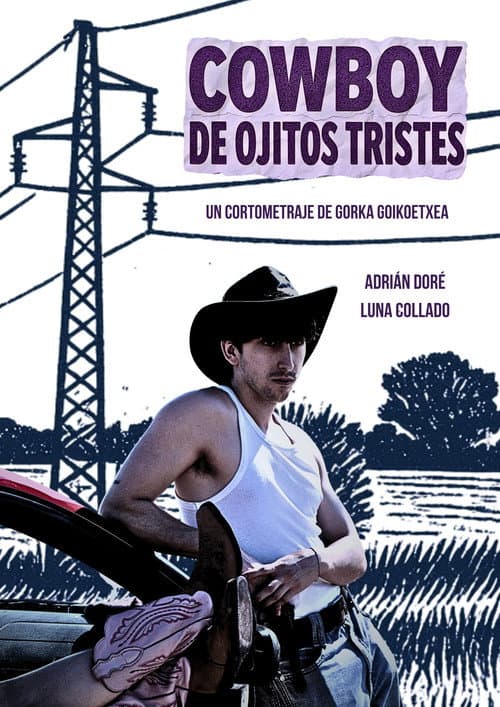 Cowboy de Ojitos Tristes poster