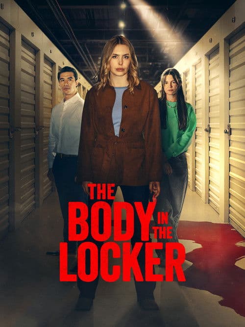 The Body in the Locker (2025) poster