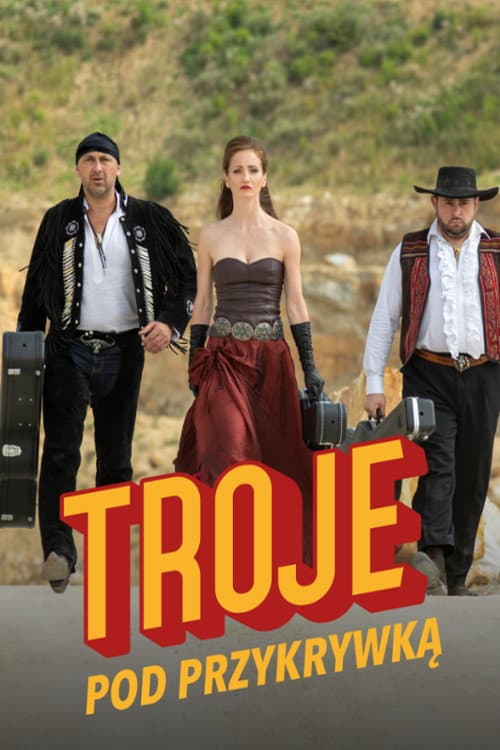 Troje pod przykrywką (2021) poster