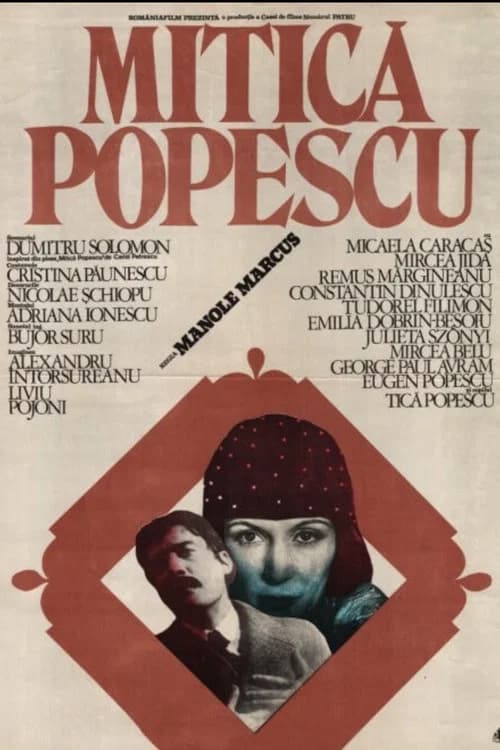 Mitică Popescu poster