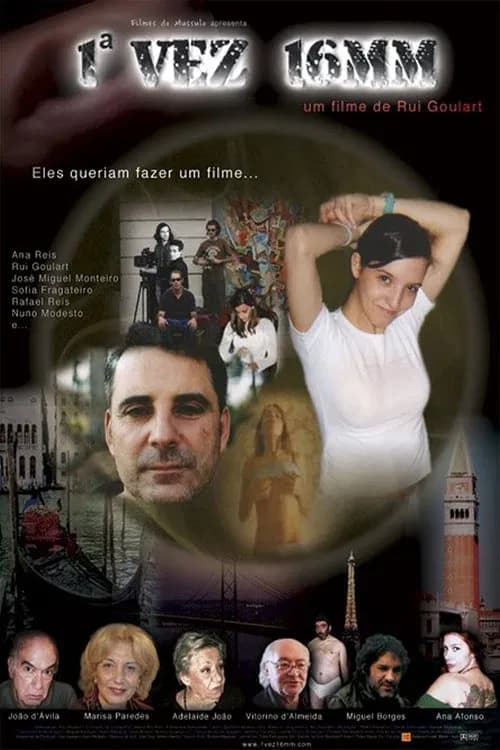 1st Time 16mm poster