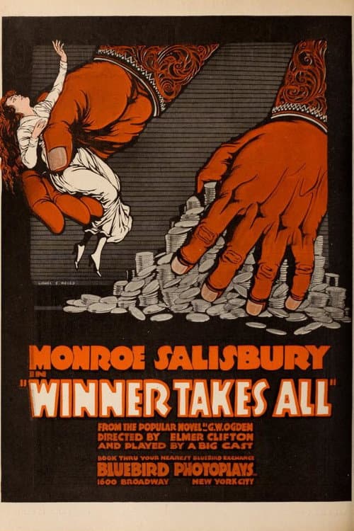 Winner Takes All (1918) poster