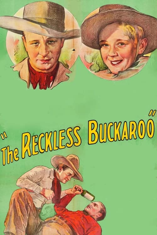The Reckless Buckaroo poster