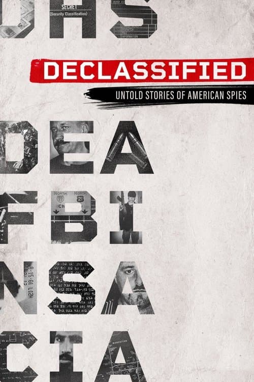 Declassified: Untold Stories of American Spies (2016) poster