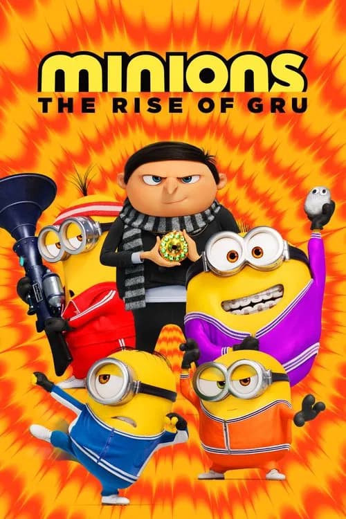 Minions: The Rise of Gru (2022) poster