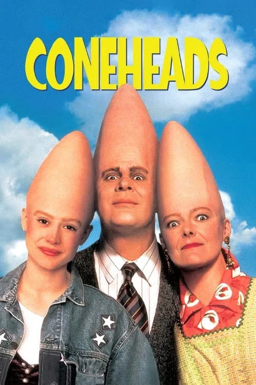 Coneheads (1993) poster