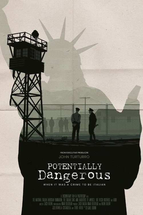 Potentially Dangerous (2022) poster