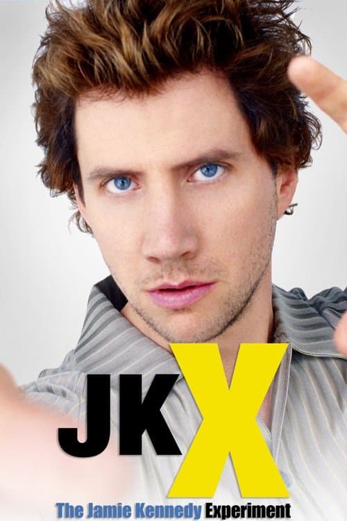The Jamie Kennedy Experiment (2002) poster