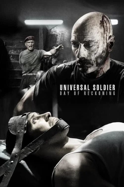 Universal Soldier: Day of Reckoning (2012) poster