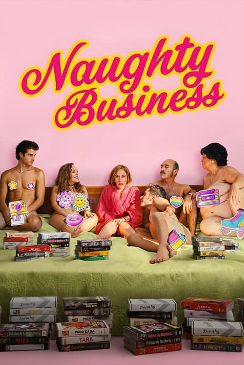 Naughty Business (2026) poster