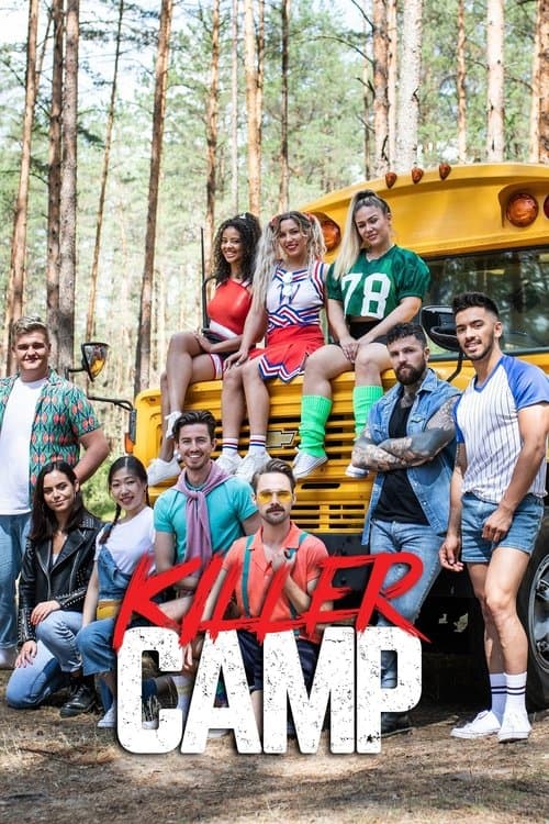 Killer Camp (2019) poster