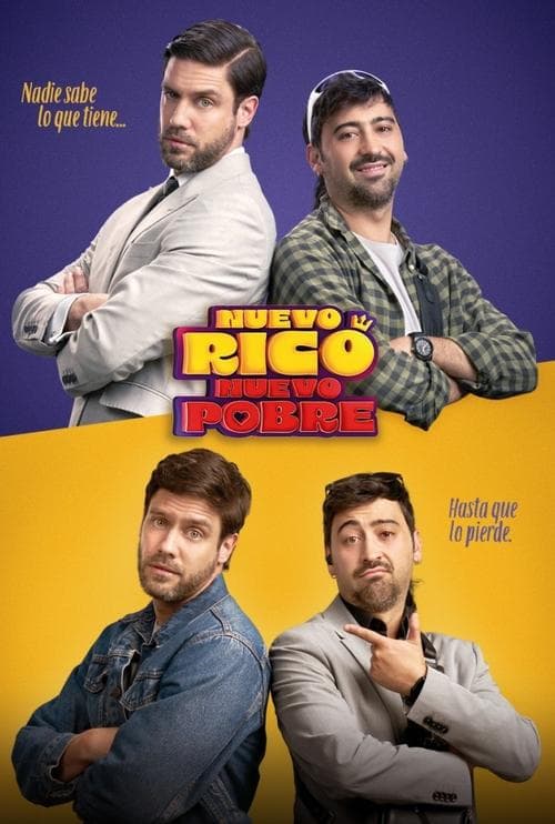 Newly Rich, Newly Poor (2025) poster