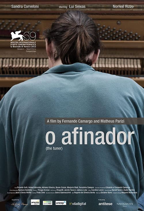 The Tuner (2012) poster