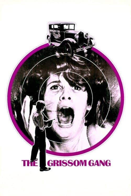 The Grissom Gang (1971) poster