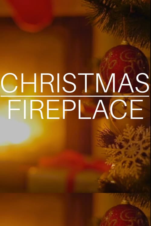 Christmas Fireplace poster