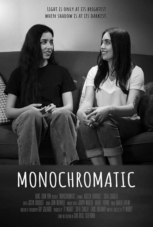 Monochromatic (2026) poster