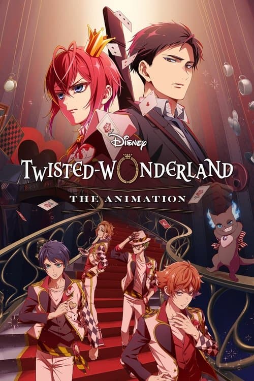 Disney Twisted-Wonderland: The Animation (2025) poster