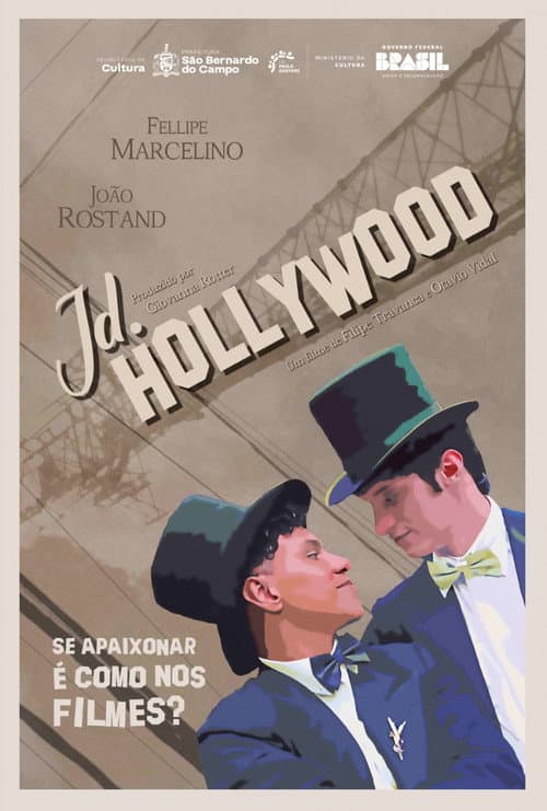 Meet Me in Jd. Hollywood (2025) poster