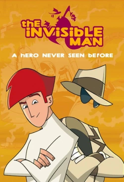 Les nouvelles aventures de l'homme invisible poster