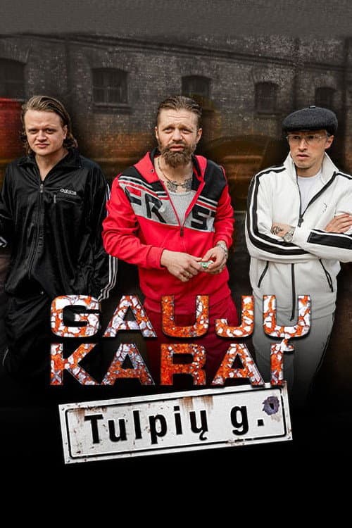 Gaujų karai. Tulpių gatvė (2024) poster