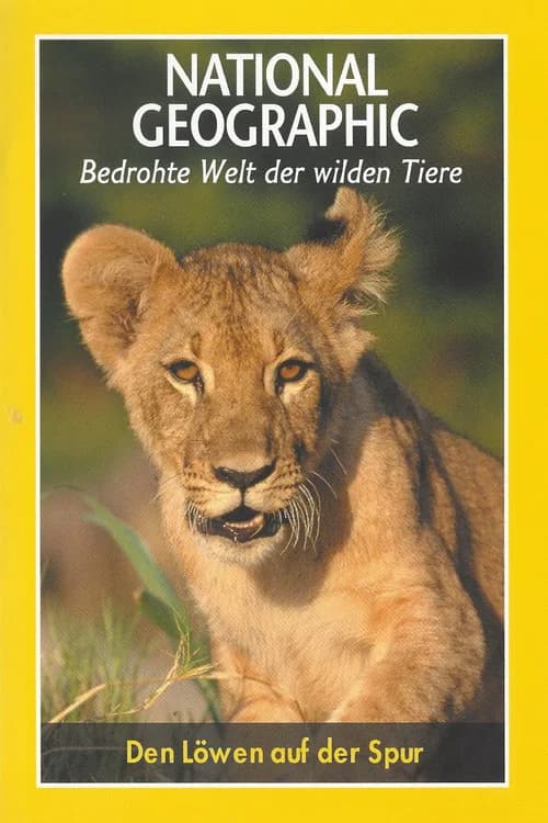On the Trail of the Lions poster