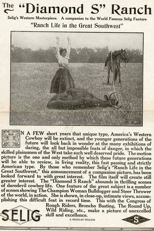 The 'Diamond S' Ranch (1912) poster